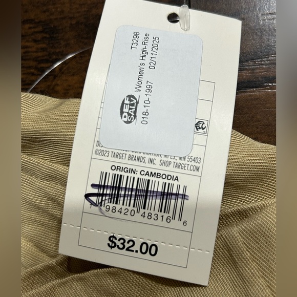 a new day women’s Khaki tan pants size 2 nwt - Picture 3 of 6